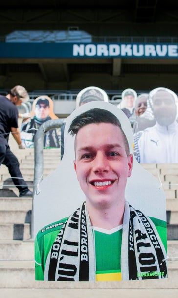 Empty stadiums for soccer games? It's not quite that simple